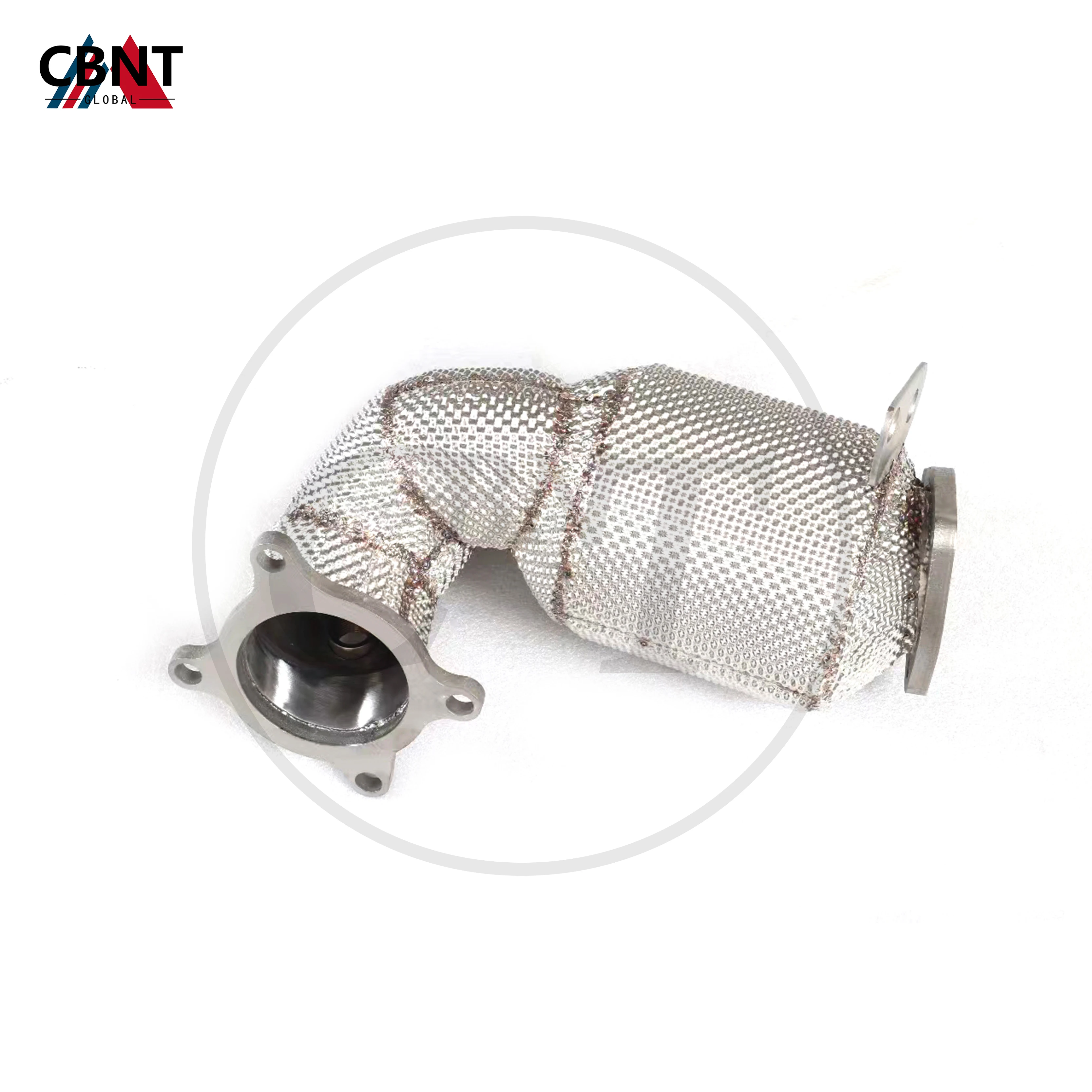 Tubo Di Scarico Cbnt Per Vw Multivan T5 T6 2.0T Con Scudo Termico Downpipe Catted / Catless Ad Alte Prestazioni