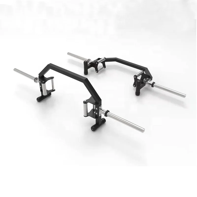 Funzionale Open Shrug Deadlift Powerlifting Sollevamento Pesi Esagonale Sicurezza Squat Trap Bar