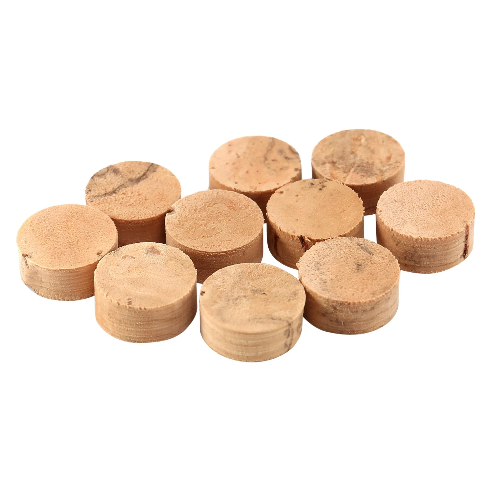 10Pcs Water Key Water Key Spit Valve Pad In Sughero Per Accessori Per La Riparazione Del Trombone A Tromba Diametro 9Mm Spessore 4Mm