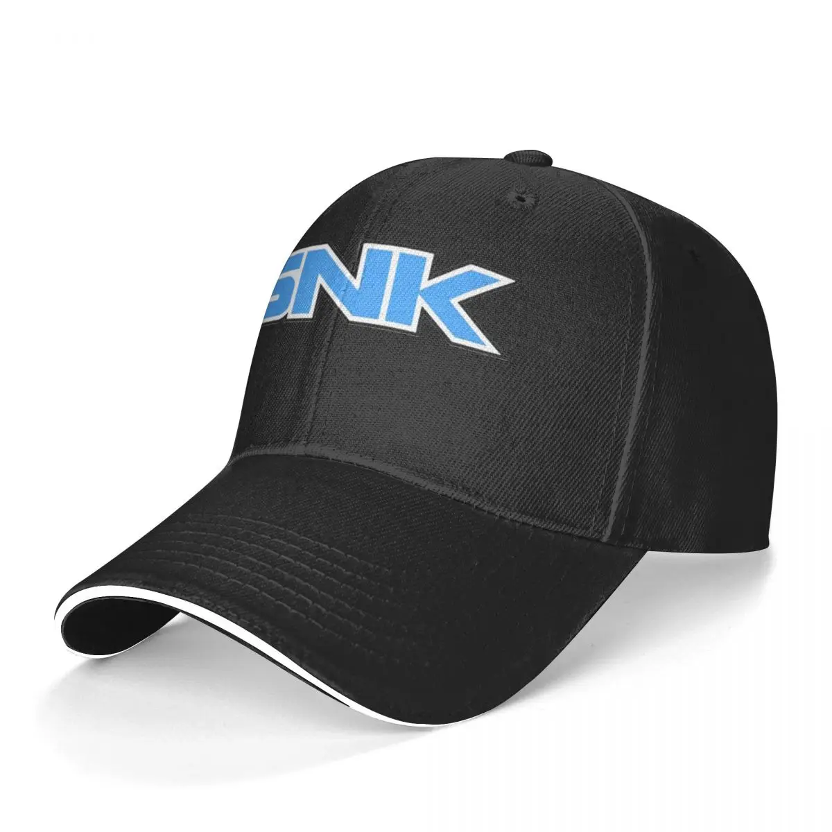 Berretto Da Baseball Fiammato In Metallo Snk Logo Retro Trucker Hat Spring Man Rock Print Berretti Da Baseball
