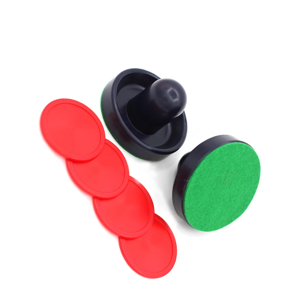Indoor Air Hockey Puck Paddle Plastic Sports Training Attività Per Adulti