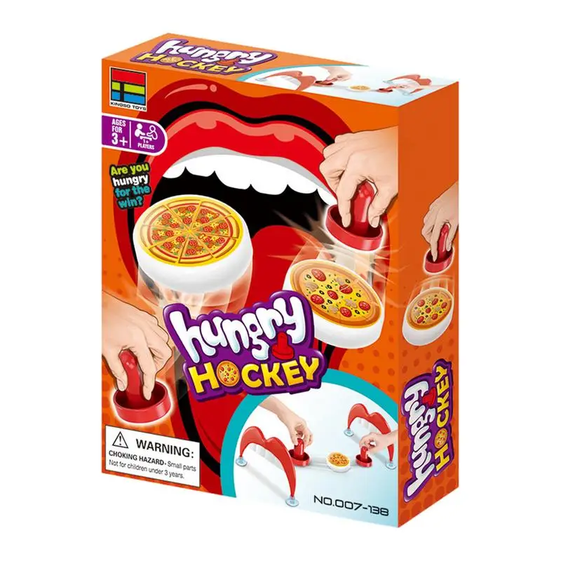 Gioco Di Hockey Su Ghiaccio Giochi Da Tavolo Giocattolo Da Hockey Su Dita Gioco Di Hockey Per Bambini Con Dischi Da Hockey Ad Aria A Forma Di Pizza Gi