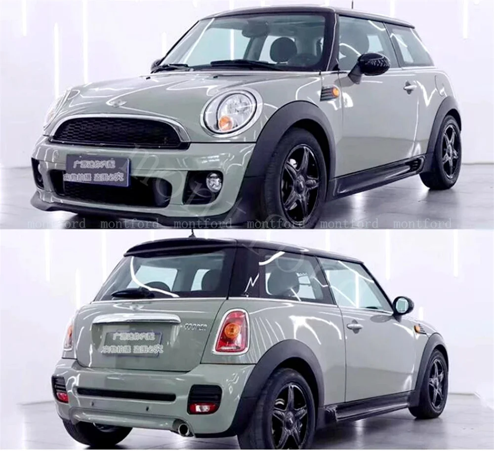 Per Bwm Mini Cooper R55 R56 Upgrade Jcw-Gp Bodykit Adatto Per Kit Carrozzeria R57 R58 Jcw-Gp Di Alta Qualità Con Gonna Laterale Paraurti