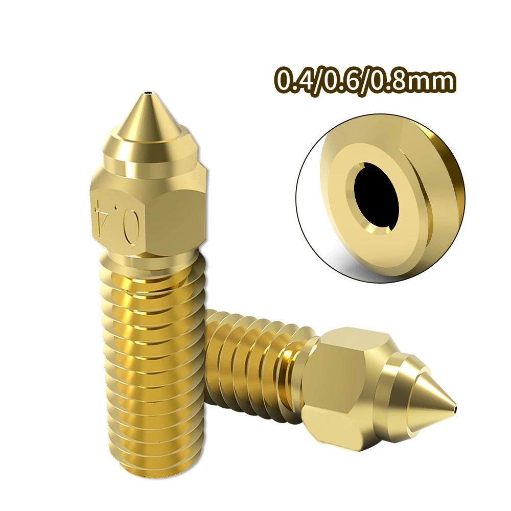 Ugelli Per Stampante Creality 3D K1 M6 0.4Mm 0.6Mm 0.8Mm Ugelli Per Stampante 3D K1