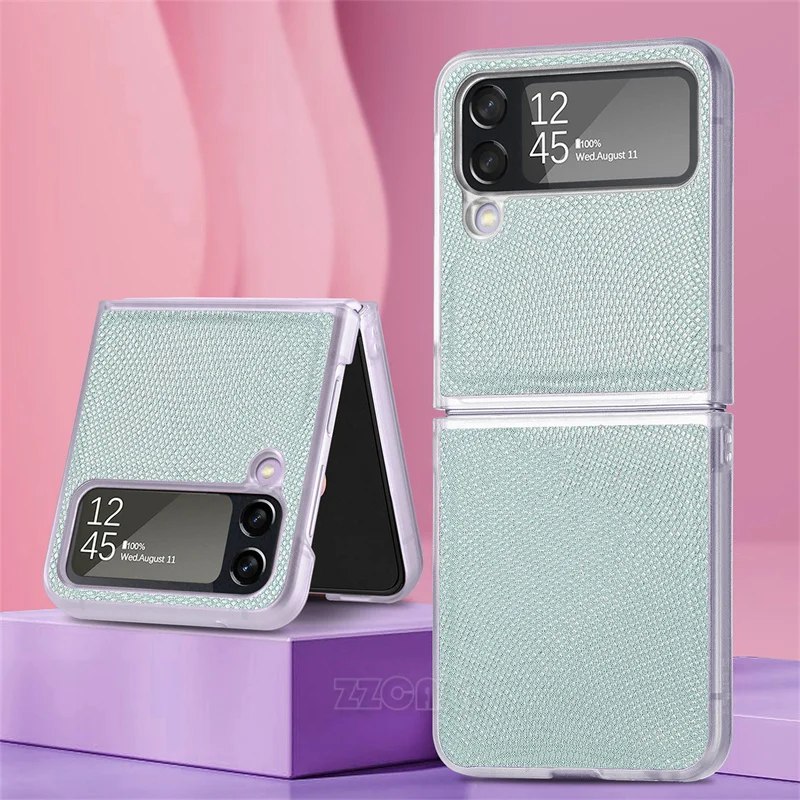 Semplice Cover Ultrasottile Per Samsung Galaxy Z Flip4 5G Custodia Protettiva Per Telefono Per Samsung Galaxy Z Flip 4 Hard Shell 6 Tinta Unita