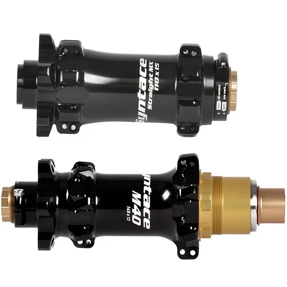 Hub Syntace Stralght Mx M40 110X15 148X12 Xd 28H