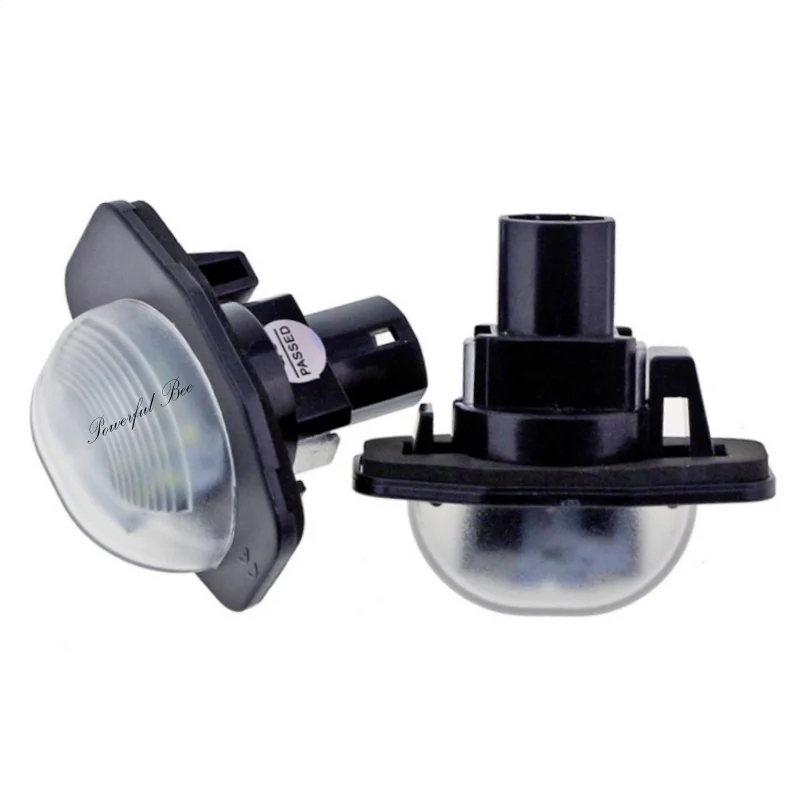 2X Automobile Led Lampada Targa Per Toyota Alphare Ggh Auris Corolla Wish-Zge21 Sienna Scion Xb/Xd Cars