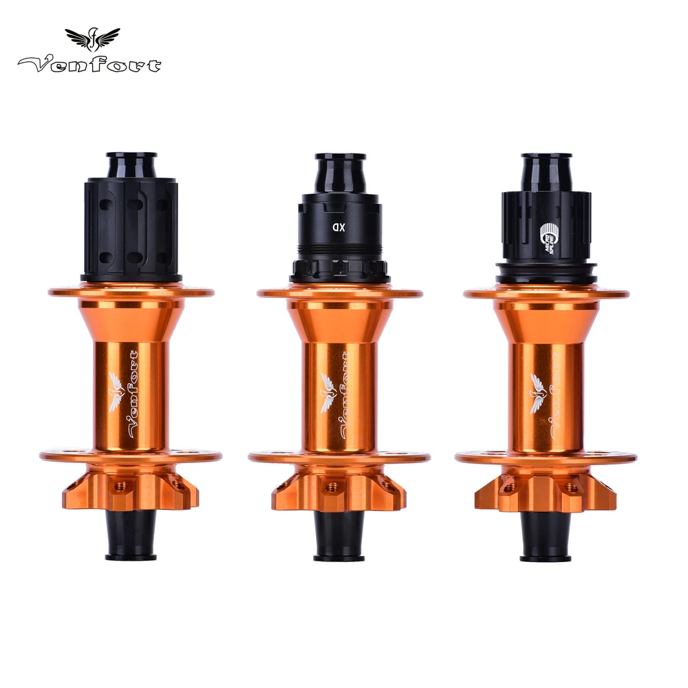 Venfort M350 Star Ratchet Hub Mtb Boost 148Mm 28/32H 6 Bulloni Per Hg Sram Xd 12 Speed Mozzi