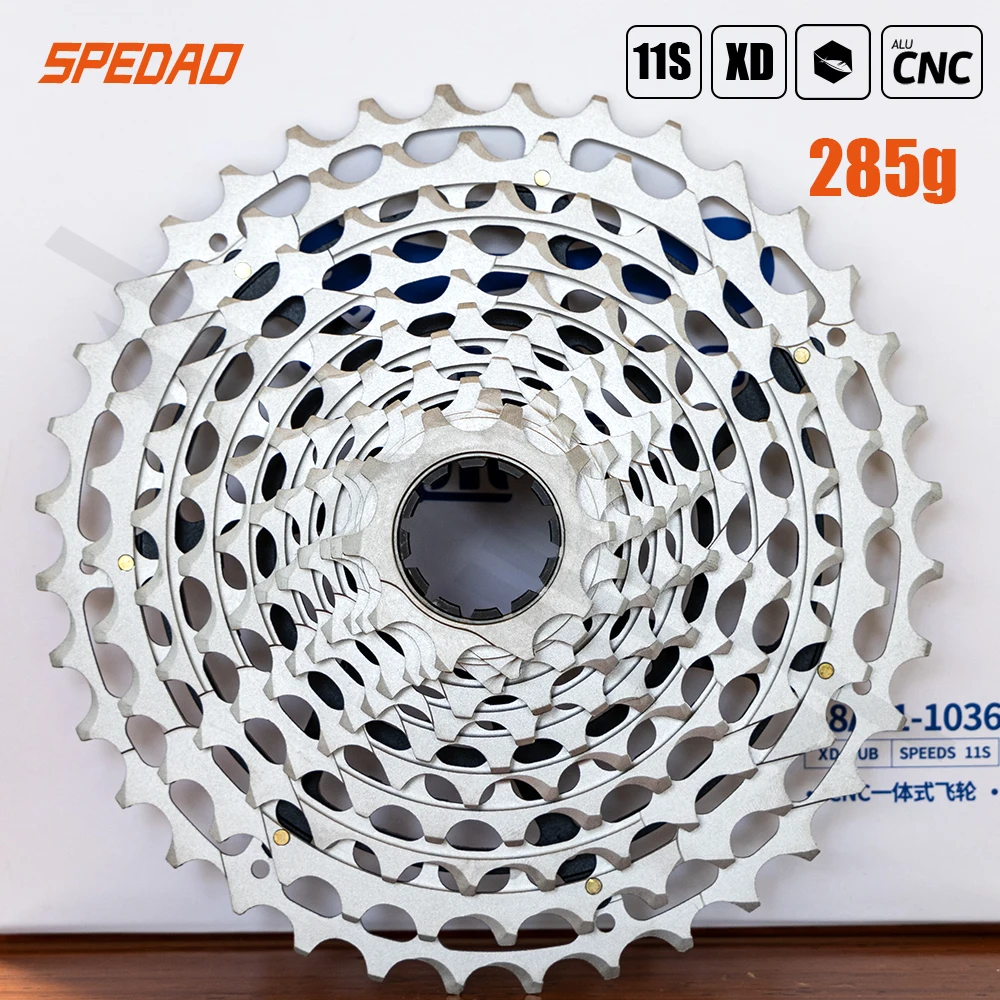 Spedao Cassette 11 S Mtb Cassette 10-36T 11 Speed Cassette Cnc Mountain Bike Ruota Libera Per Xd Super Light Cnc Made 285G
