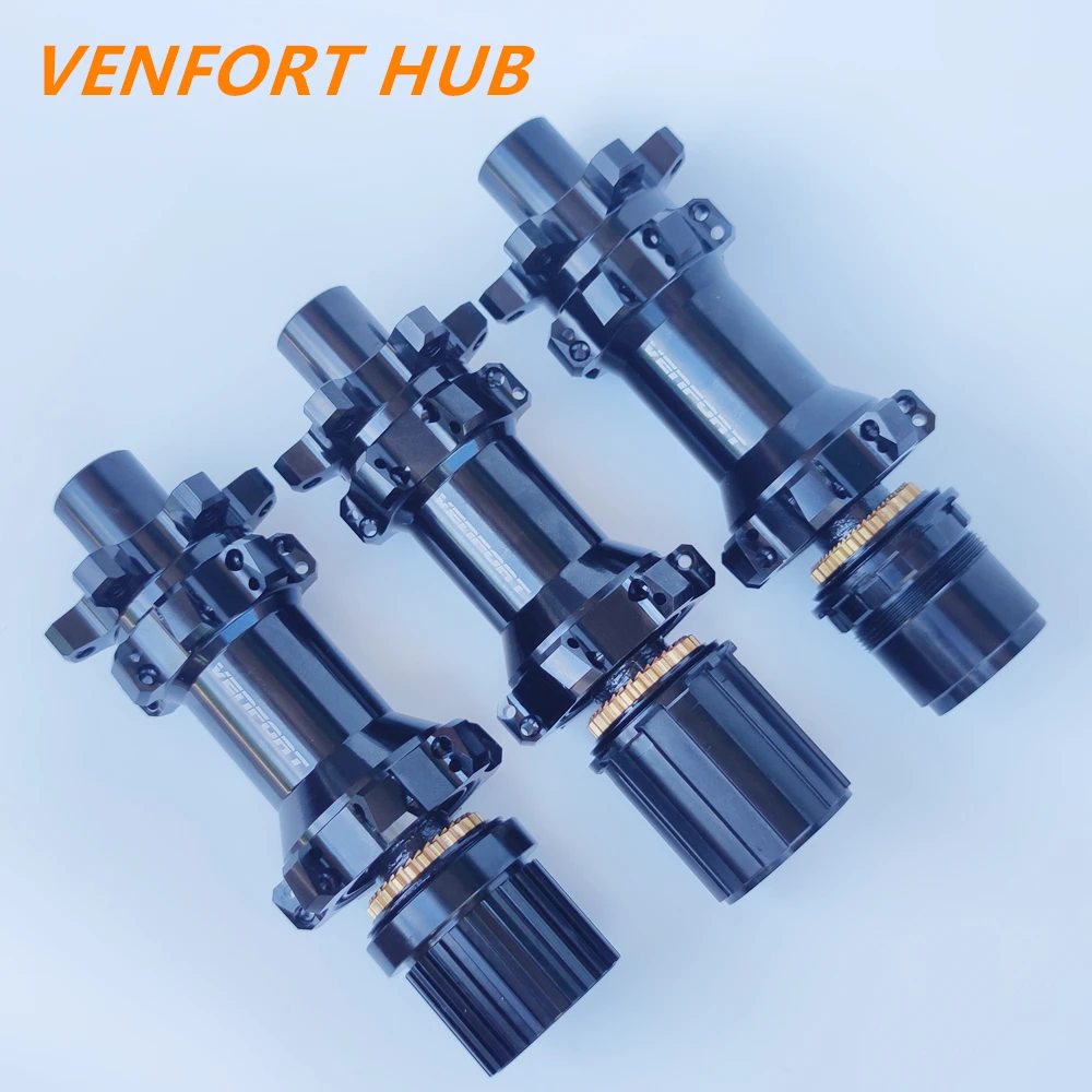 Venfort Mtb Disco Bremse Valvola Hub 24 Hloch Steckachse A Sgancio Rapido Xd 142 12 100 135 Kompatibel Ratsche 60T 4 Abgedichtete Lager Hub