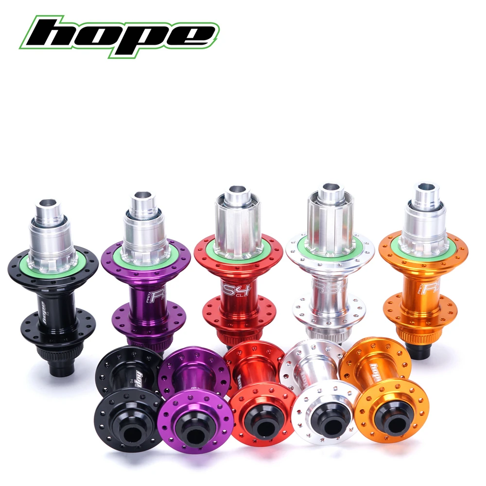 Hope Tech Rs4 Centrotavola Posteriore Cx/Mozzo Stradale 142X12 100X12Mm Strada Ghiaia Mozzo Anteriore 24/28 Fori