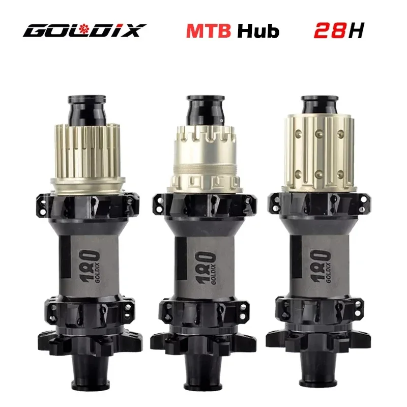 Goldix M180 Hg Ms Xd Mtb Hub 6 Bolt Center Lock Disc 28 Fori Nuovo Exp Ratchet 52T Thru Road Gravel Bike Hub 11 12 Velocità