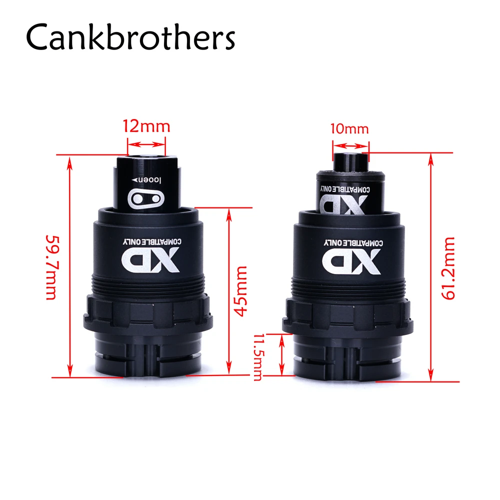 Crankbrothers Cobalt 2/3 Xd Freehub 142 X12 148X12 135 X9 Alxe Mtb Xd
