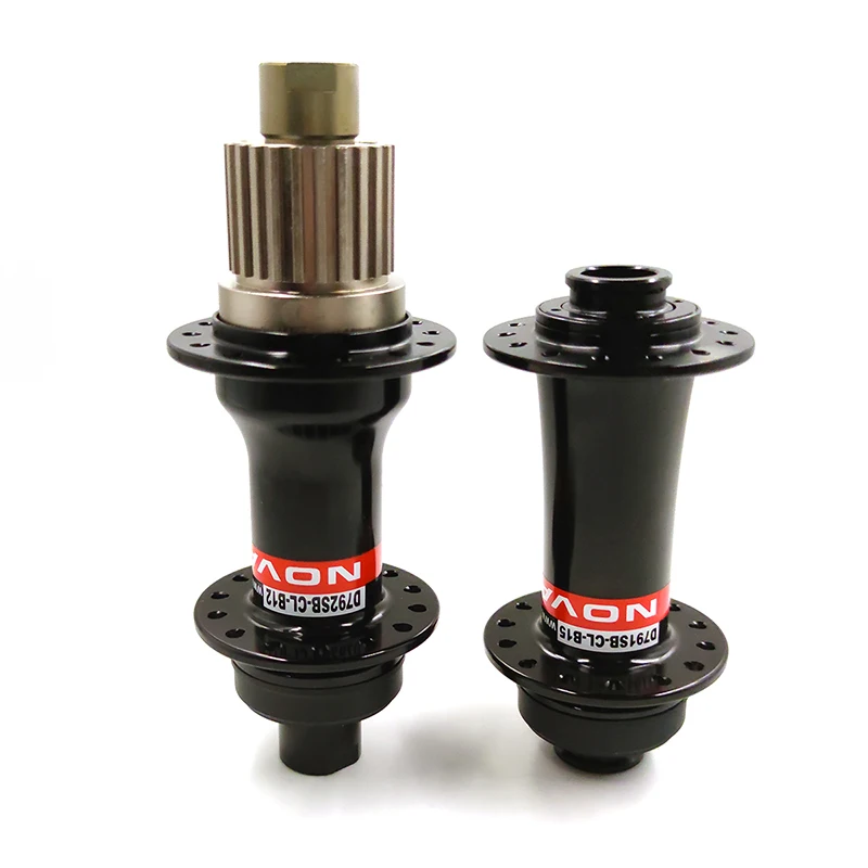 Micro Spline 12 Velocità Novatec D791Sb-Cl-B15 D792Sb-Cl-B12 Mozzi Boost 110X15 148X12 Blocco Centrale 28H 32H Ta Mtb Road Disc Cubos