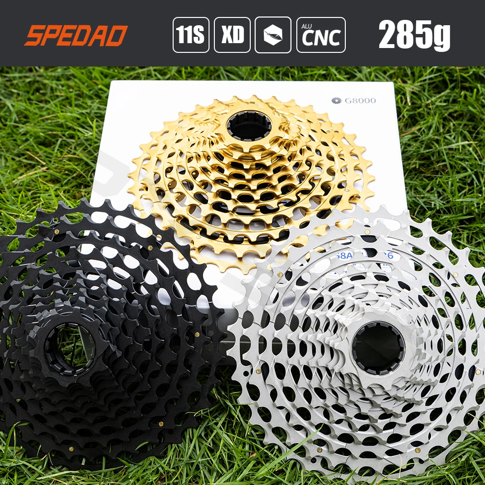 Spedao Xd Cassette 11 S 10-36T 11 Speed Bike Freewheel Xd Super Light Cnc 285G Bicicletta Da Strada Flyweheel Cassette Ultralight 11V