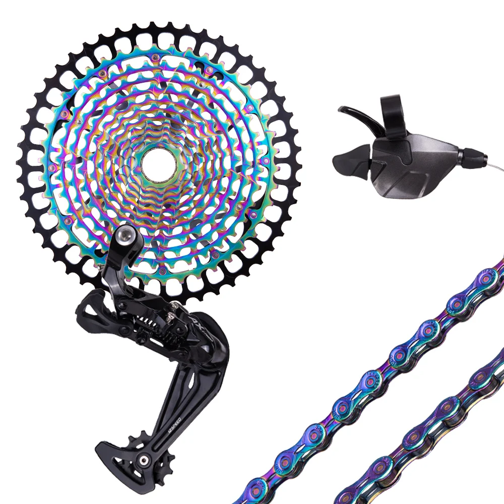 Mtb 12 Velocità Ulta 9-50 Xd Groupset 12 S 9-50T Xd Cambio A Cassetta Deragliatore Posteriore Colorato Gruppo Catena Slr Set Per Mountain Bike