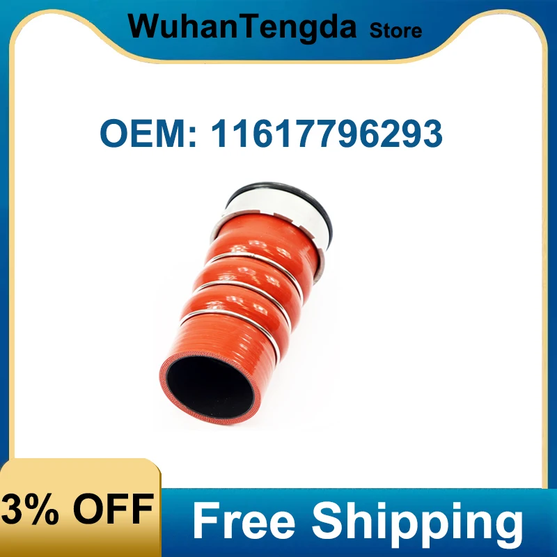 11617796303 Turbo Intercooler Tubo Flessibile Tubo Per Bmw E90 E91 E92 E93 325 330 D 330 Xd