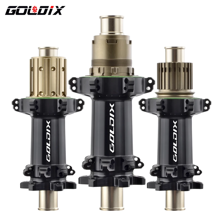 Goldix Gm9 690 Ring Bicycle Hub 148X12Mm Boost 28 Fori Straight Pull Spoke 6-Bolt Brake Hg Xd Ms Hub Body Per Shimano Sram