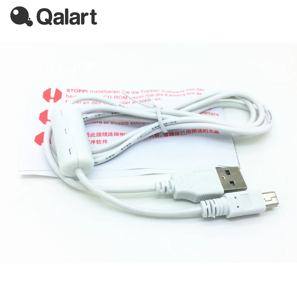 Cavo Dati Usb Per Fotocamera Usb 2.0 A A Mini B 5 Pin Per Canon Powershot 80D 700D 650D 1300D Ifc-150U Ifc-200U Ifc-300Pcu Ifc-500Pcu