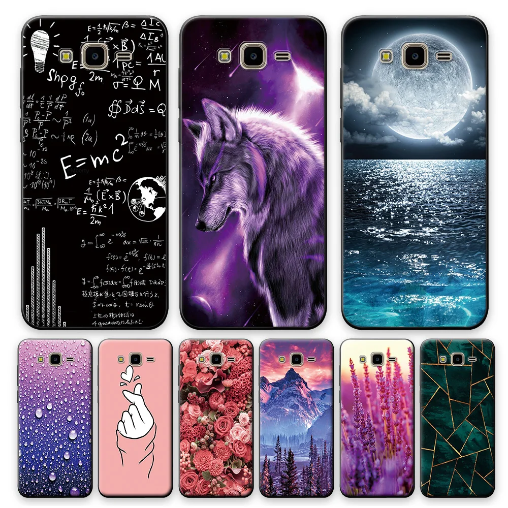 Per Samsung J7 Neo Custodia Su Galaxy J7 Neo Cover Posteriore In Tpu Per Samsung J7 Neo Custodia Morbida In Silicone Per Samsung J7 Neo J7Neo