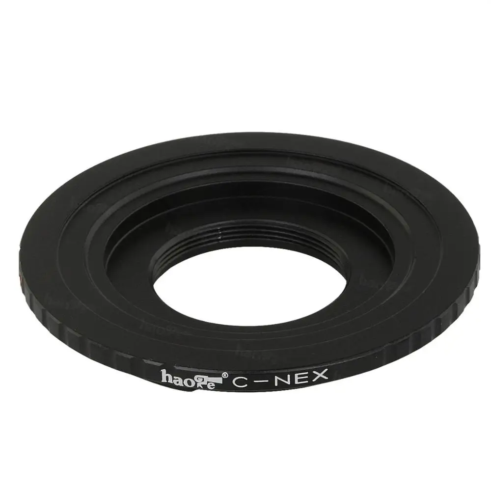 Haoge Hg-Mount Lens Adattatore Per C Mount Cctv Tv Movie Lens To Sony Nex E-Mount