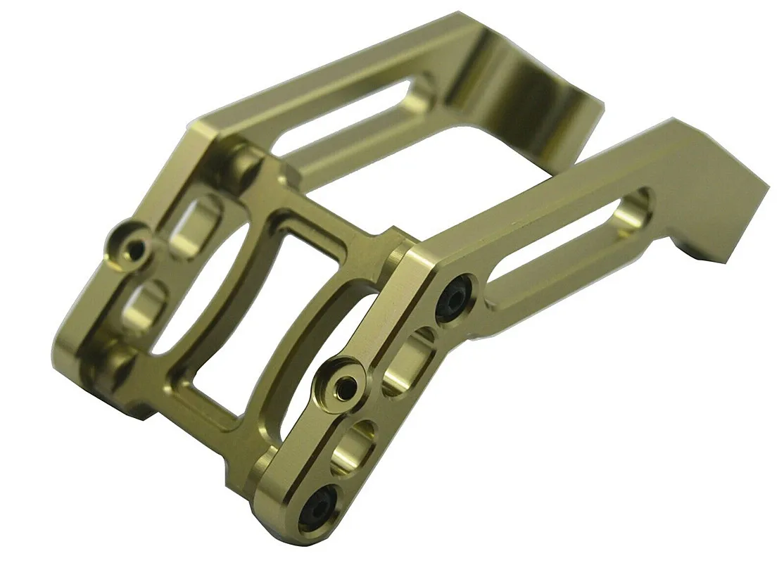 Set Di Supporti Per Ali In Alluminio Gvm Per Losi Tlr 8Ight X / Xe Tlr241032