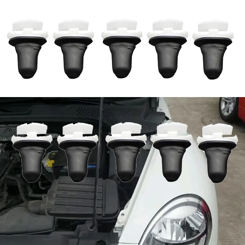10 X  For Vw Jetta 2011 2012 2013 2014 2015 2016 2017 Front & Rear Wing Wheel Arch Flare Trim Clips Fixings Protection Clips