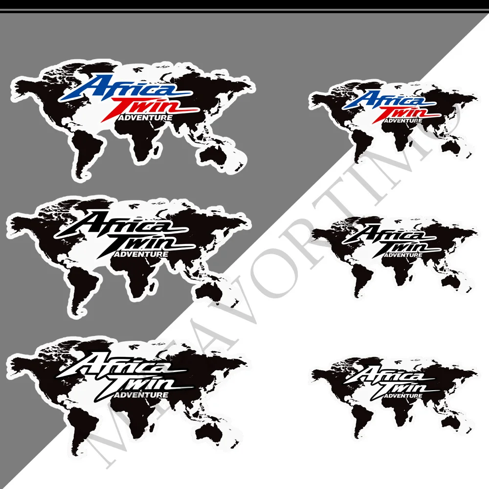 Adventure Sports Tank Pad Stickers Kit Trunk Valigie Protector Per Honda Africa Twin Crf1000L Crf 1000 1100 L Crf1100L
