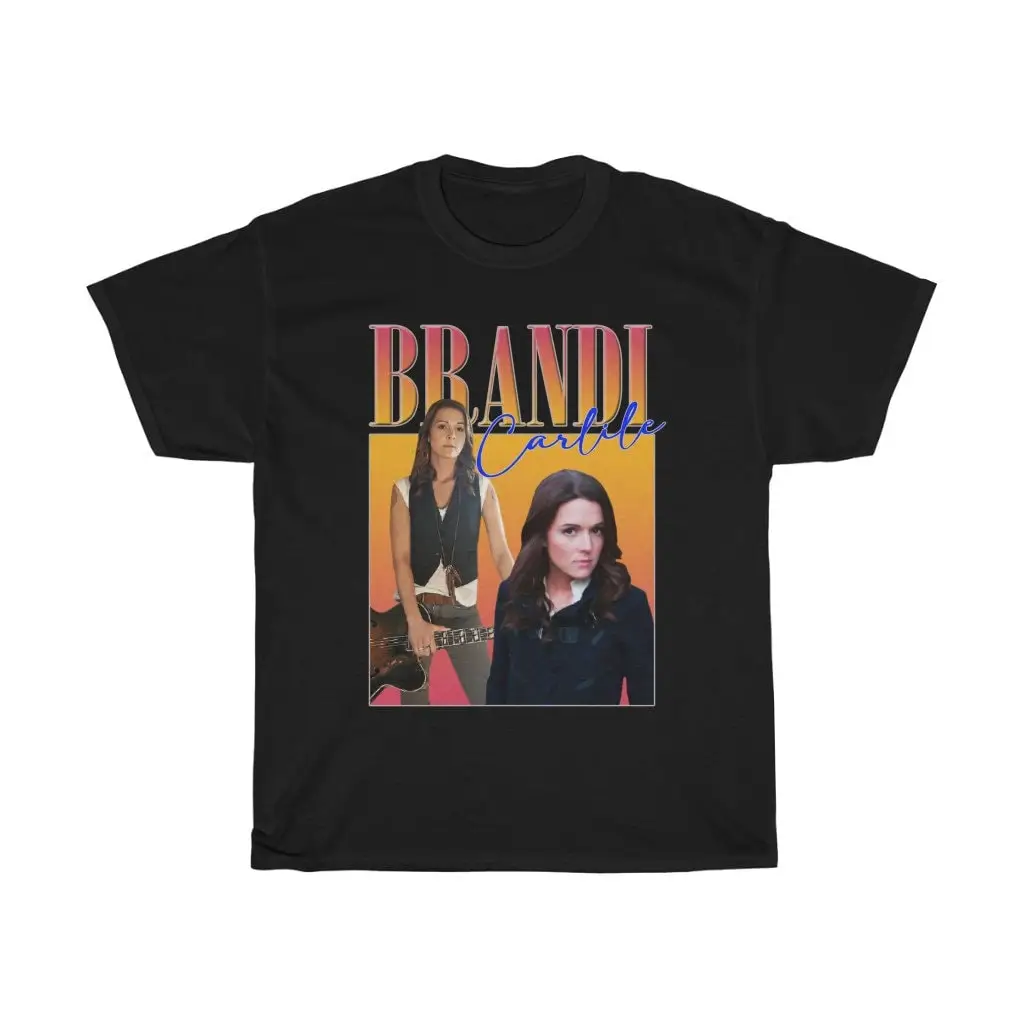 T-Shirt Brandi Carlile Camicia Brandi Carlile Brandi Carlile