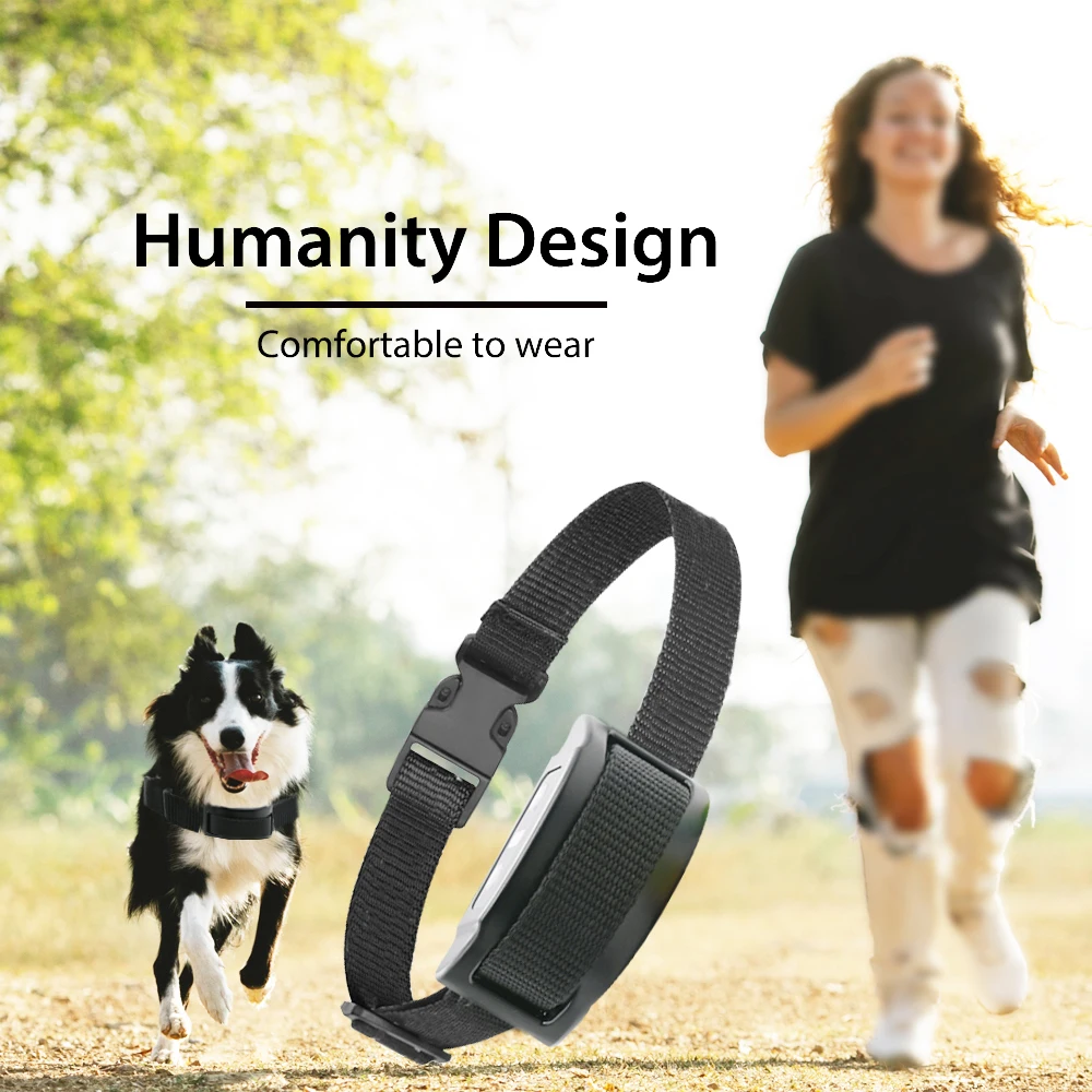 Automatico Anti Barking Dog E Collar Ricaricabile Bark Stopper Efficace Stop Barking Ip67 Impermeabile E-Collar Per Cane