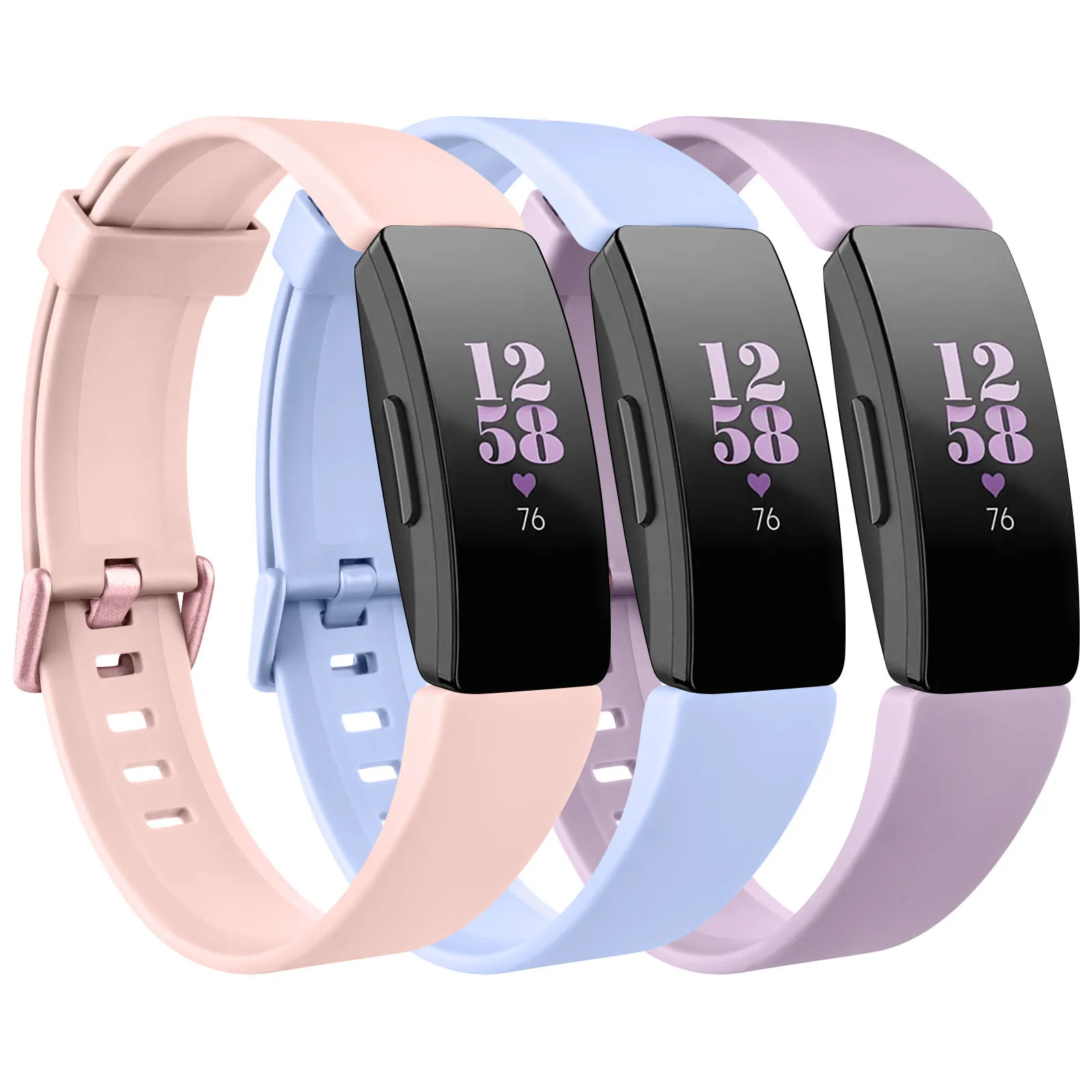 Cinturino In Tpu Morbido Per Cinturino Fitbit Inspire /Inspire 2/Inspire Hr Per Fitbit Inspire Ace 2 Bracciale Con Cinturino Correa