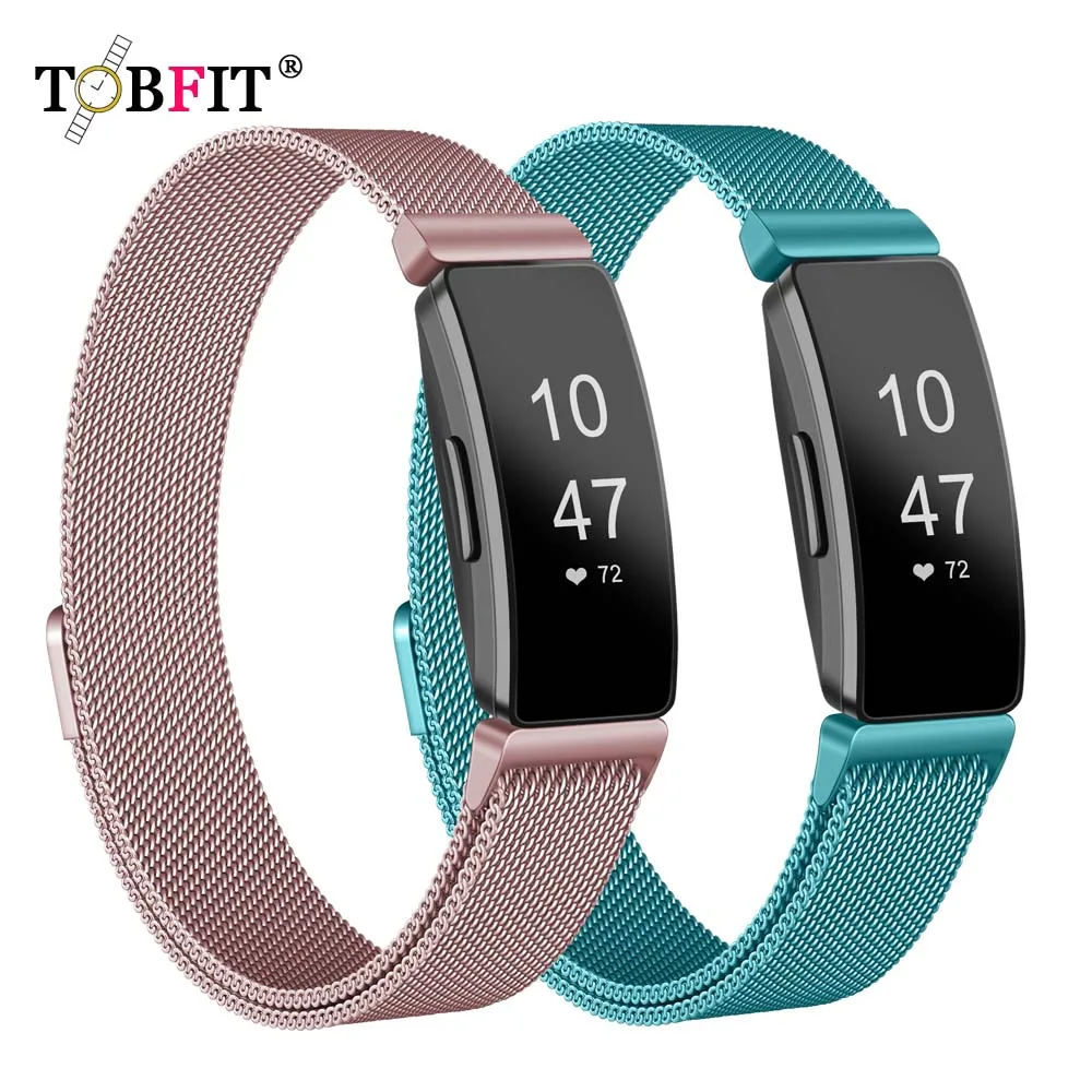 Cinturino Magnetico In Metallo Per Fitbit Inspire/Inspire 2/Inspire Hr Band Bracciale Cinturino Per Cinturino Fitbit Ace 2/Inspire 2