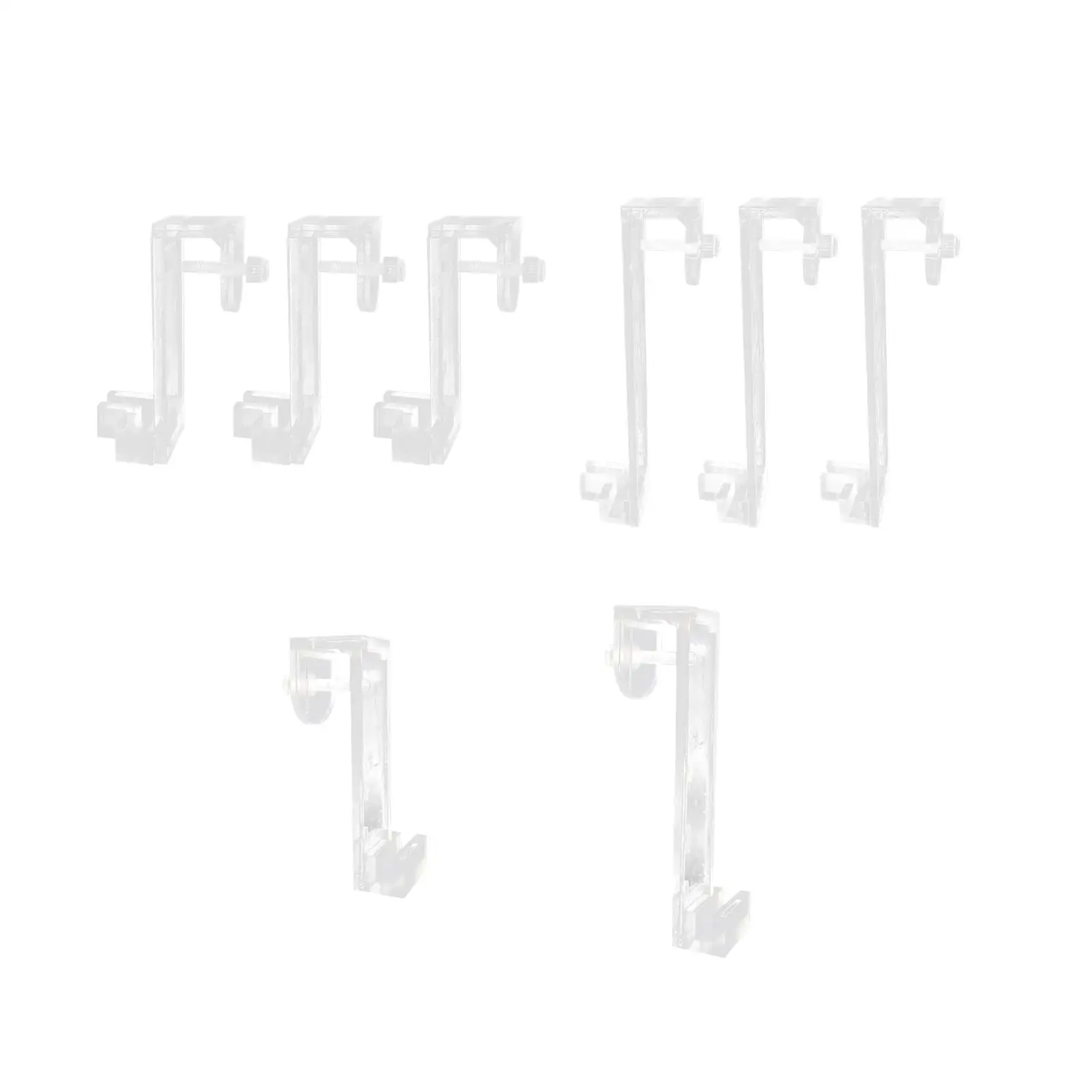 Pressione Negativa Staffa Per Acquario Piccolo Guppy Clear Fish Breeding Box Holder Mini Fish Tank Accessori Per Acquario