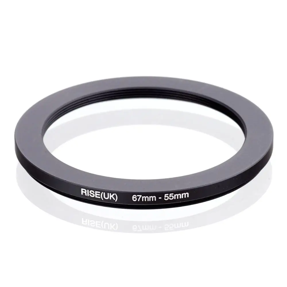 Rise(Uk) 67 Millimetri-55Mm 67-55Mm 67 A 55 Step Down Anello Adattatore Filtro