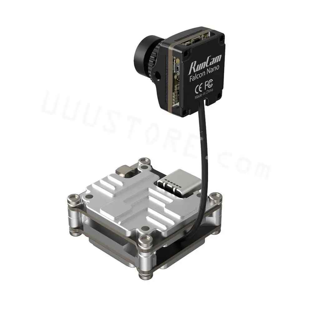 Runcam Link Falcon Nano Kit 120Fps 4:3 Fotocamera Hd Digital Fpv System 5.8Ghz 4Km Trasmettitore Per Dji Goggles V2 Vista Caddx