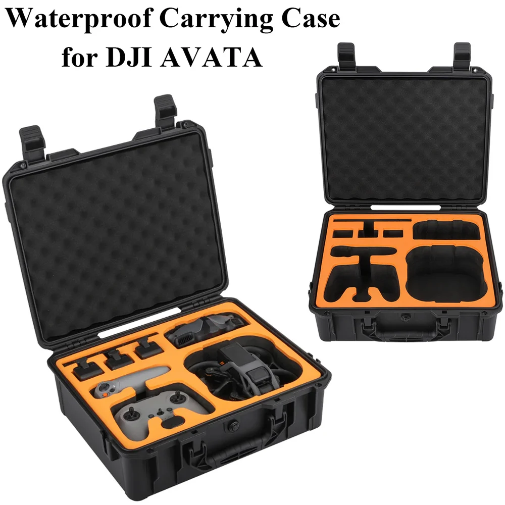 Per Avata Occhiali 2 Valigia Custodia Da Trasporto Impermeabile Accessori Per Dji Avata Dji Occhiali 2/ Fpv Occhiali V2 Telecomando