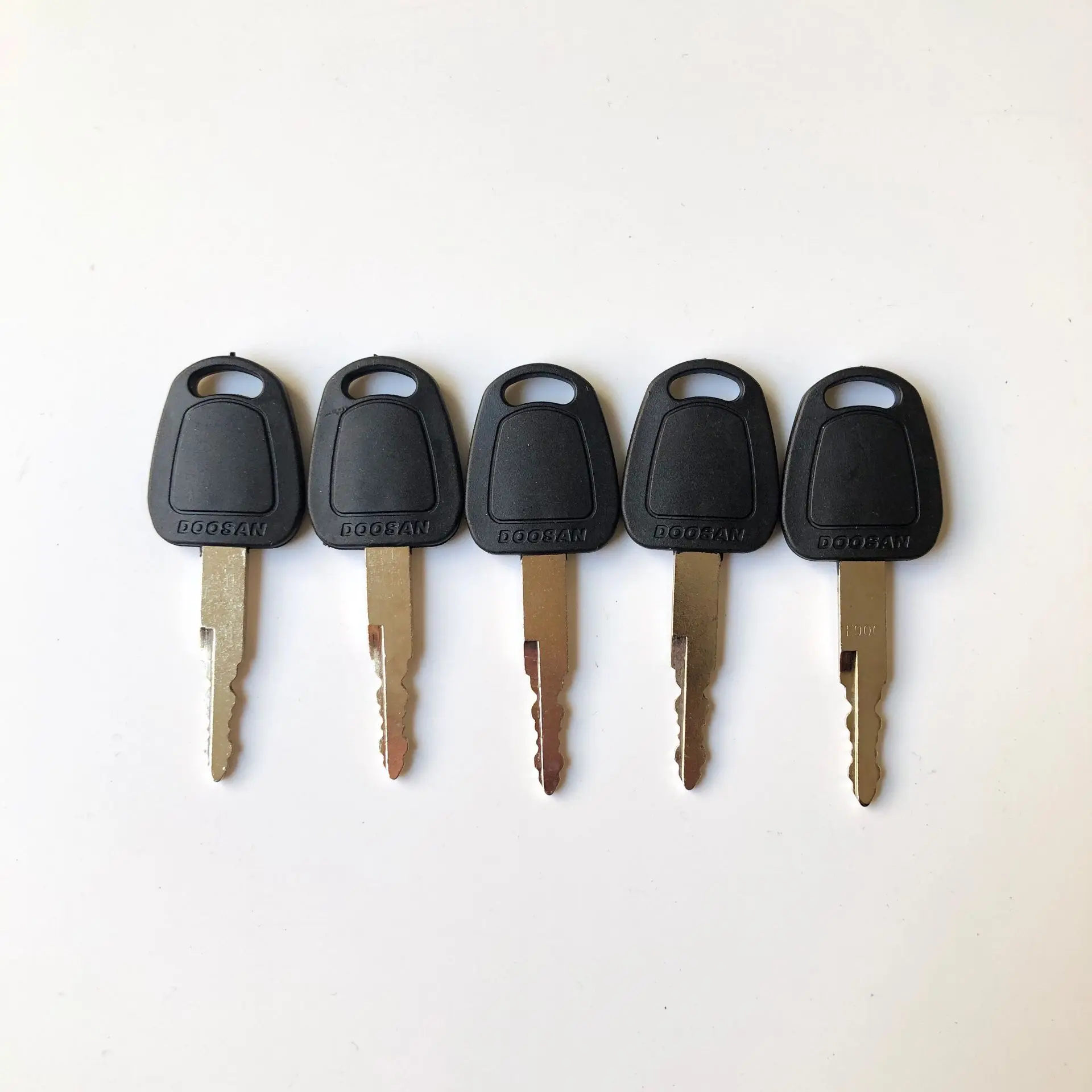5 Pezzi Per Chiavi Di Accensione Per Escavatore Daewoo Doosan F900 Muslimah Bobcat Terex