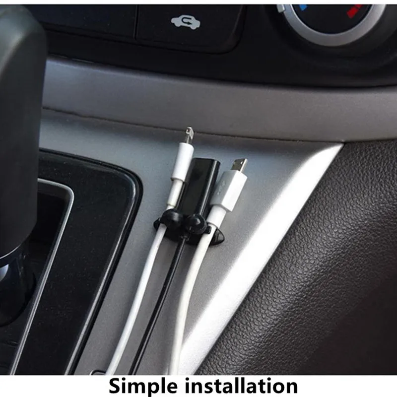 Clip Per Organizer Per Cavi Per Auto Silicone Per Mini Cabrio Clubman Countryman Cooper Convertibile Coupé Aceman Roadster