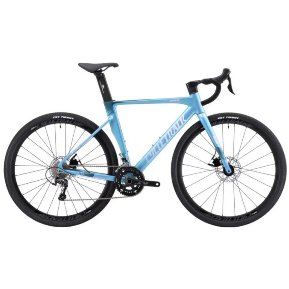 Bici Da Strada Ghiaia In Lega Di Alluminio Ck 20 Velocità Bici Da Corsa Ghiaia Per Uomo E Donna