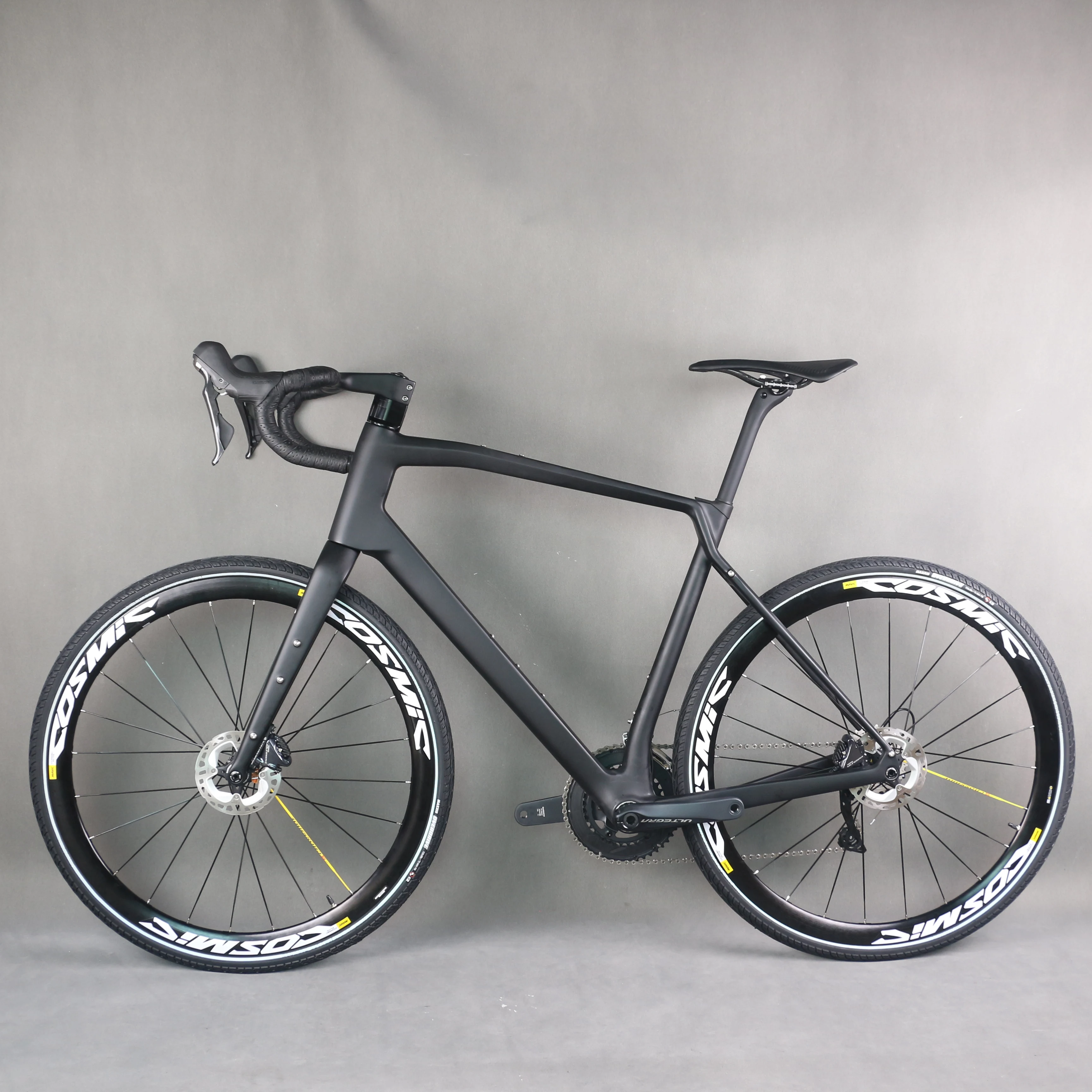Seraph-Pneumatici Per Bici Da Ghiaia In Carbonio, Pneumatici 47C, Asse Passante, Ruote In Alluminio, R8020, Bicicletta Da Corsa, Bici Piena Di Ghiaia,