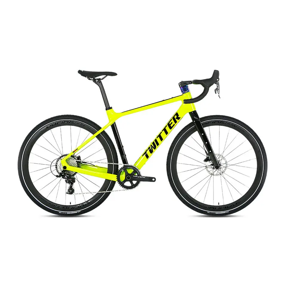 Twitter Gravel X Bike Rival 22S Carbon Aero Road Bike Freno A Disco Thru Axle 12*142Mm Racing Gravel Bicycle