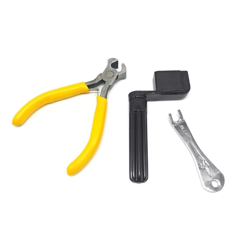 Guitar String Cutter Fret Nipper Fret Puller Fret Wire Plier Bridge Pins Puller