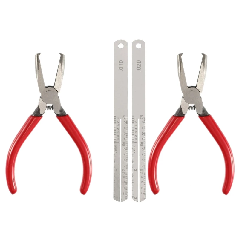 Chitarra Basso String Fret Puller Rimozione Taglio Pinze Per Chitarra Fret Clamp Fret Testa Piatta Pinza Fret Nipper Strumento