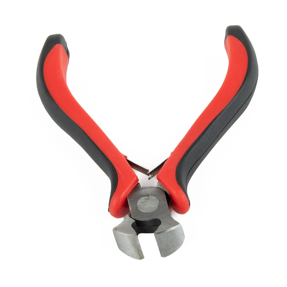 Durable Frets Puller Nipper Fret Puller Tool Circa 73.7G Nero + Rosso Fret Puller Luthier Tool Plastica Professionale