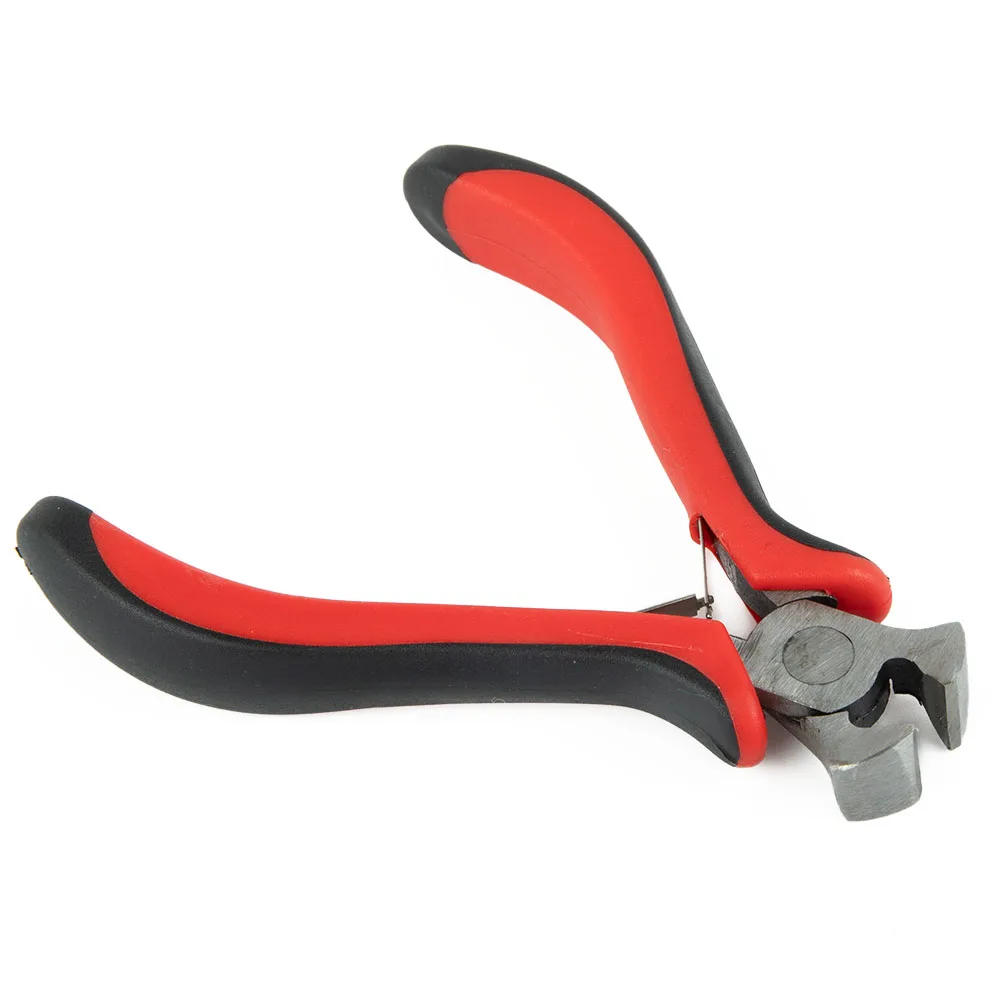 Durable Frets Puller Nipper Fret Puller Tool Circa 73.7G Nero + Rosso Fret Puller Luthier Tool Plastica Professionale