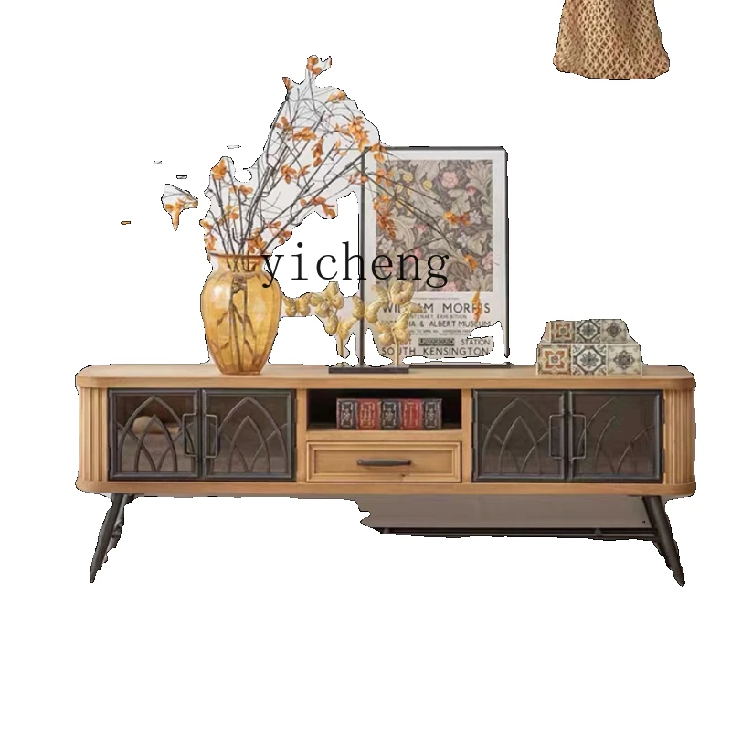 Zk Armadio Ad Angolo In Ferro Massello Vintage In Legno Massello Armadio Credenza Soggiorno Mobile Tv Mobile Ingresso Tavolino Pavimento