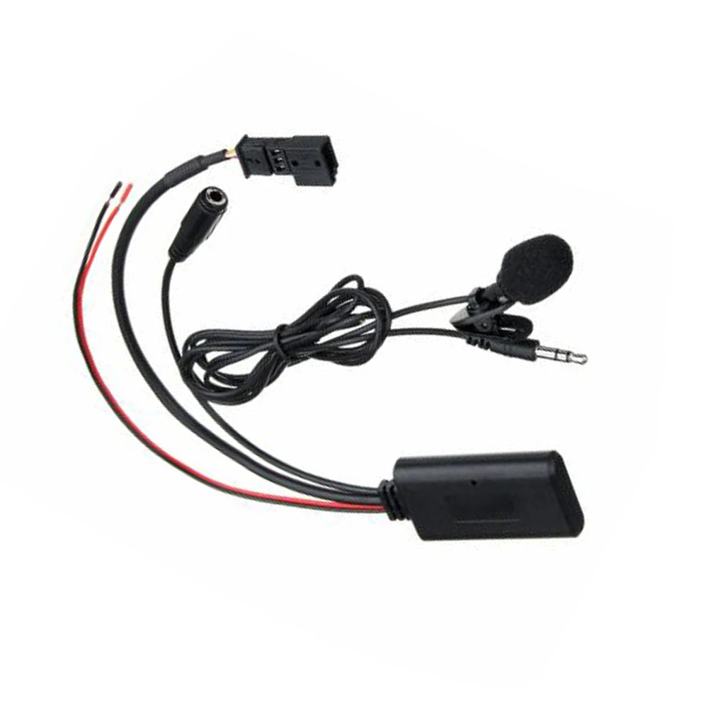Bestolink Bluetooth 5.0 Aux Linea Per Bmw E39 E46 E38 E53 Navigation 16:9 150 Centimetri Audio Del Cellulare Senza Fili Di Chiamata Aux-In Adattatore