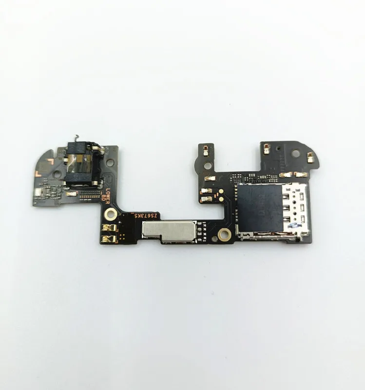 Per Asus Rog Phone 5 / Rog Phone 5S Sim Card Reader Board Con Jack Audio Cavo Flessibile Rog5