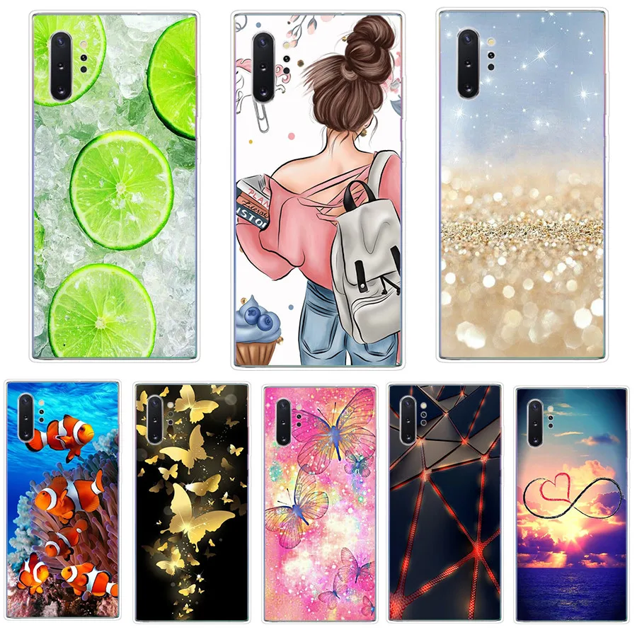 Per Samsung Galaxy Note 10 Lite Custodia Cover Posteriore In Silicone Custodia Per Samsung Note 10 Lite Custodia Galaxy Note 10 Lite Paraurti Per Tele
