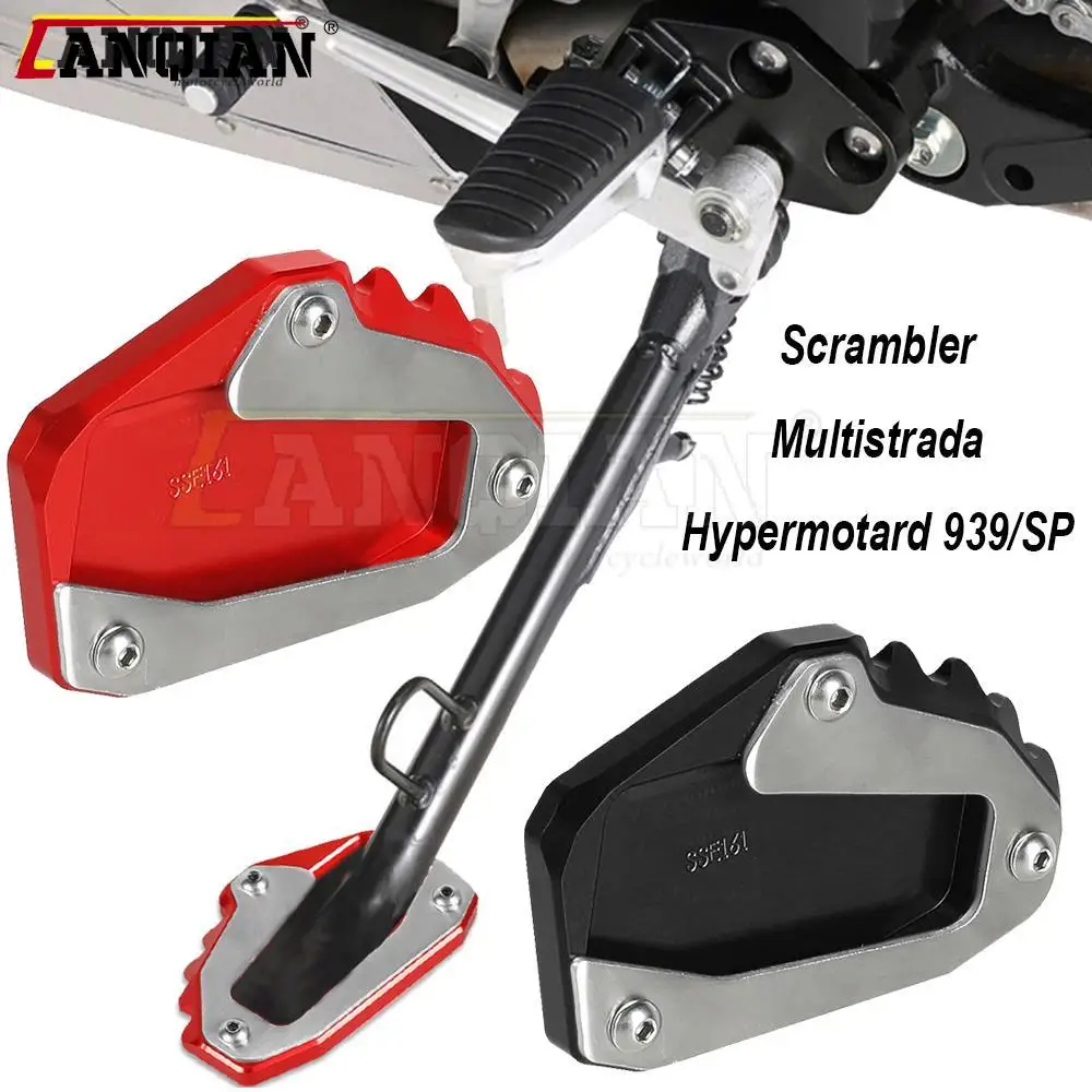 Cavalletto Laterale Moto Ingrandisci Pedana Piastra Di Supporto Cavalletto Per Ducati Scrambler 1100 Sport Speciale Kg Kf Pro 1K 2017-2021